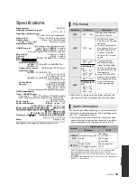 Preview for 39 page of Panasonic DMP-BDT111 Operating Instructions Manual