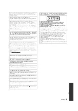 Preview for 41 page of Panasonic DMP-BDT111 Operating Instructions Manual