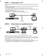 Preview for 6 page of Panasonic DMP-BDT120 Operating Instructions Manual