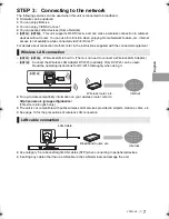 Preview for 7 page of Panasonic DMP-BDT120 Operating Instructions Manual