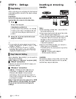 Preview for 8 page of Panasonic DMP-BDT120 Operating Instructions Manual