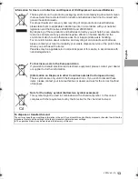 Preview for 13 page of Panasonic DMP-BDT120 Operating Instructions Manual