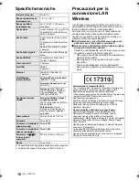 Preview for 34 page of Panasonic DMP-BDT120 Operating Instructions Manual