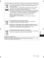 Preview for 73 page of Panasonic DMP-BDT120 Operating Instructions Manual