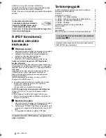 Preview for 98 page of Panasonic DMP-BDT120 Operating Instructions Manual