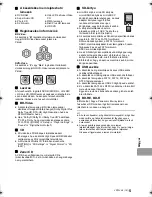 Preview for 101 page of Panasonic DMP-BDT120 Operating Instructions Manual