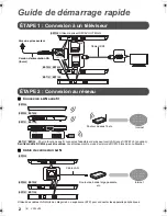 Предварительный просмотр 8 страницы Panasonic DMP-BDT130 Basic Operating Instructions Manual