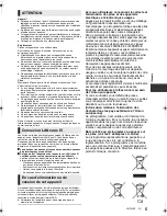 Предварительный просмотр 11 страницы Panasonic DMP-BDT130 Basic Operating Instructions Manual