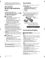 Предварительный просмотр 28 страницы Panasonic DMP-BDT130 Basic Operating Instructions Manual