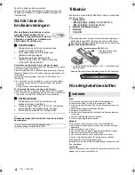 Предварительный просмотр 34 страницы Panasonic DMP-BDT130 Basic Operating Instructions Manual