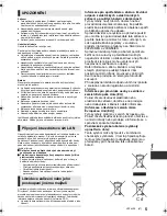 Предварительный просмотр 47 страницы Panasonic DMP-BDT130 Basic Operating Instructions Manual