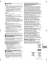 Preview for 53 page of Panasonic DMP-BDT130 Basic Operating Instructions Manual