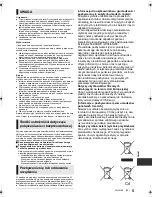 Preview for 59 page of Panasonic DMP-BDT130 Basic Operating Instructions Manual