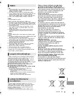 Предварительный просмотр 65 страницы Panasonic DMP-BDT130 Basic Operating Instructions Manual