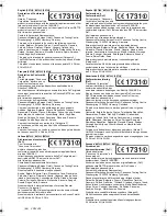 Preview for 68 page of Panasonic DMP-BDT130 Basic Operating Instructions Manual