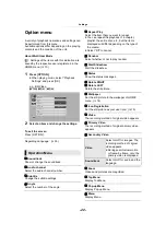 Preview for 22 page of Panasonic DMP-BDT161 Operating Instructions Manual