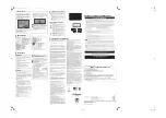 Preview for 2 page of Panasonic DMP-BDT167 Basic Operating Instructions