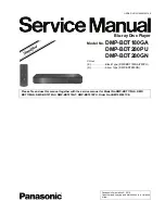 Preview for 1 page of Panasonic DMP-BDT180GA Service Manual