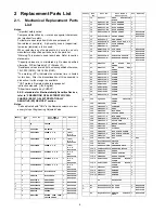 Preview for 4 page of Panasonic DMP-BDT180GA Service Manual