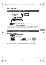 Preview for 5 page of Panasonic DMP-BDT184 Basic Operating Instructions Manual