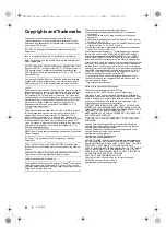 Preview for 8 page of Panasonic DMP-BDT184 Basic Operating Instructions Manual