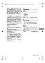 Preview for 9 page of Panasonic DMP-BDT184 Basic Operating Instructions Manual