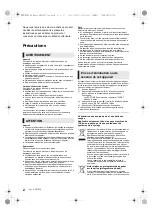 Preview for 18 page of Panasonic DMP-BDT184 Basic Operating Instructions Manual