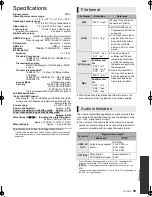 Preview for 39 page of Panasonic DMP-BDT210 Owner'S Manual