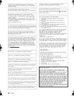 Preview for 40 page of Panasonic DMP-BDT210 Owner'S Manual