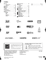 Preview for 44 page of Panasonic DMP-BDT210 Owner'S Manual