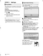 Preview for 12 page of Panasonic DMP-BDT220 Operating Instructions Manual