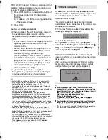 Preview for 13 page of Panasonic DMP-BDT220 Operating Instructions Manual