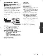 Preview for 21 page of Panasonic DMP-BDT220 Operating Instructions Manual