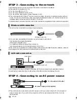 Preview for 10 page of Panasonic DMP-BDT220 Owner'S Manual