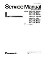 Panasonic DMP-BDT220GA Service Manual preview