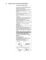 Preview for 7 page of Panasonic DMP-BDT220GA Service Manual