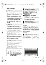 Preview for 3 page of Panasonic DMP-BDT225 Owner'S Manual