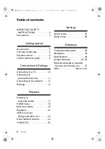 Preview for 4 page of Panasonic DMP-BDT225 Owner'S Manual