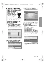 Preview for 15 page of Panasonic DMP-BDT225 Owner'S Manual