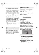 Preview for 16 page of Panasonic DMP-BDT225 Owner'S Manual