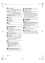 Preview for 28 page of Panasonic DMP-BDT225 Owner'S Manual