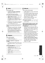 Preview for 37 page of Panasonic DMP-BDT225 Owner'S Manual