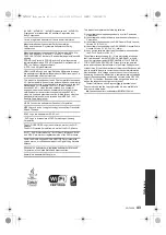 Preview for 43 page of Panasonic DMP-BDT225 Owner'S Manual