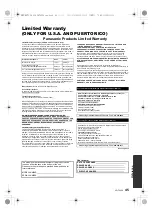 Preview for 45 page of Panasonic DMP-BDT225 Owner'S Manual