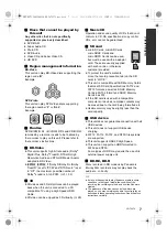 Preview for 7 page of Panasonic DMP-BDT230 Operating Instructions Manual