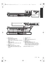 Preview for 9 page of Panasonic DMP-BDT230 Operating Instructions Manual