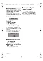 Preview for 16 page of Panasonic DMP-BDT230 Operating Instructions Manual