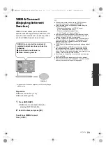 Preview for 23 page of Panasonic DMP-BDT230 Operating Instructions Manual