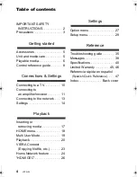 Preview for 4 page of Panasonic DMP-BDT230 Owner'S Manual