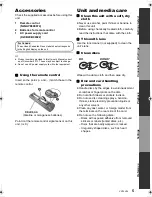 Preview for 5 page of Panasonic DMP-BDT230 Owner'S Manual